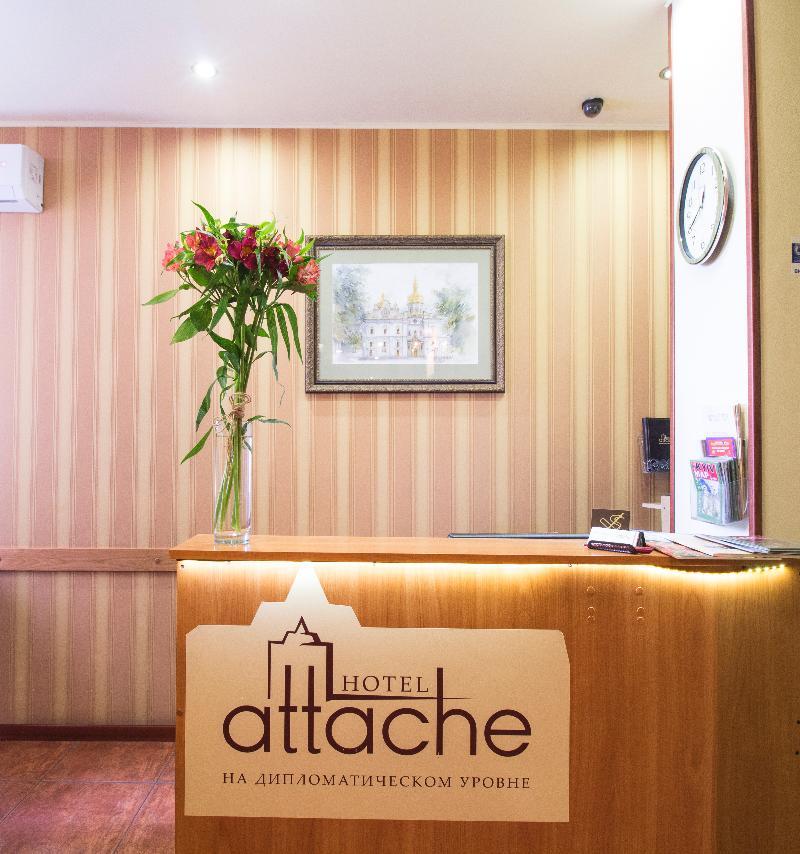 Attache 3* Kyiv